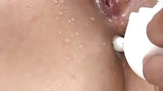 Japanese Cutie Rei Anal Toying 2