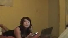 Japanese girl burp