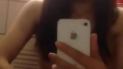 Japanese Girl Mirror Orgasm
