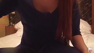 Japanese Girl with Beautiful Butt Farting