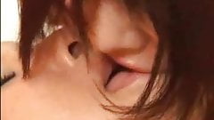 Japanese girls kissing  part 2