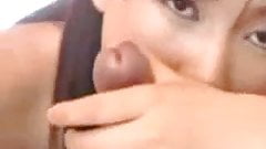 Japanese HARDCORE blowjob!