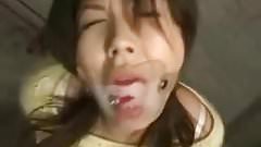 Japanese mature bound orgasms