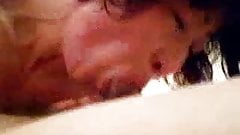 Japanese mature Mako sex with her sex friend1