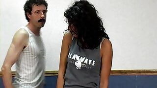 Japanese Mature Masturbating and Fucked With Creampie xLx