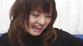 Japanese MILF Saori gets her hairy cunt – More at hotajp.com