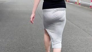 japanese MILF see-through