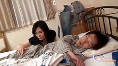 Japanese Milf Teasing Him with Her Sexy Body