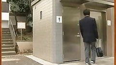 Japanese quick blowjob