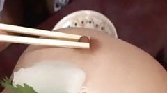japanese sashimi milf