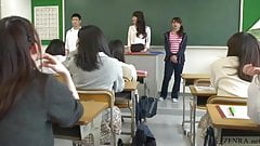 Japanese school from hell with extreme facesitting Subtitled