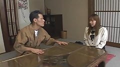 Japanese schoolgirl bizarre spanking and threesome Subtitled