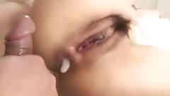 Japanese sex experience along busty milf, Ai