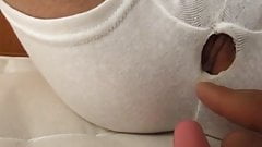 Kaori Mito has love box touched over panty