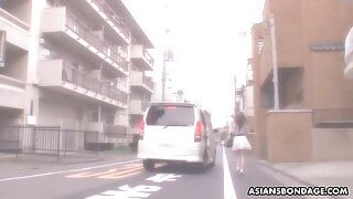 Karin Yazawa was being forced to cum with many sex toys