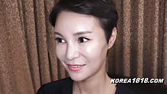 korean girl in japan is horny