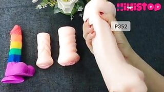 Lifelike Big Ass Hands-Free Pocket Pussy For Men