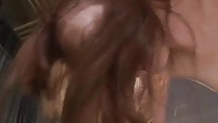 Misato Sakurai receives cock deep in her wet pussy