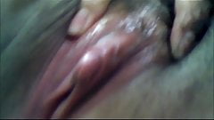 my asian hairy pussy (clit massage2)