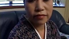 My granny came to my house