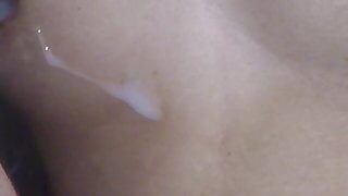 My milk on my wife’s tits