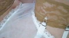 My Panties Girdle IN ONANIE