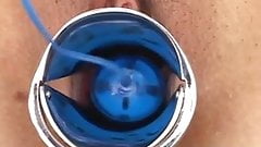 Nana Otone has medical tools in her ass