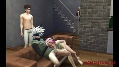 Naruto Hentai – Kakashi & Sakura fuck
