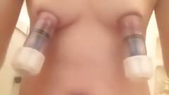 New nipples can’t get enough