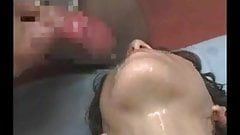 NHDT-373 – Emi Tohjoh 100 Individuals Bukkake