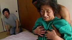 Old asian granny sex