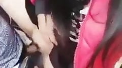 Outdoor sex with gf