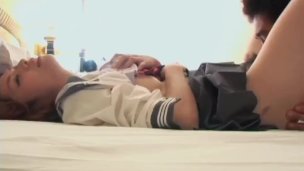 Ran sits clothed and enjoys a naughty shag – More at 69avs com