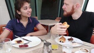 Real Burmese Squirting Massage! Amateur Asian POV Oil GF Singapore Hotel