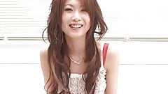 Rika Sakurai arouses her ass before getting a cock in