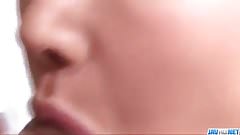 Serina Hayakawa sucks cock like candy and swallows