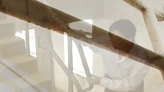 Sexy Japanese babe gets random guy to f – More at hotajp.com