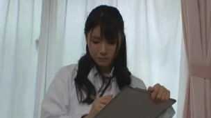 Super sexy Japanese nurses sucking