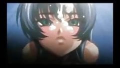 Taimanin Asagi cumshot scenes