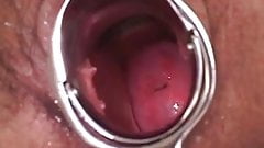 Uncensored Japanese messy bukkake facial – Misato Kuninako