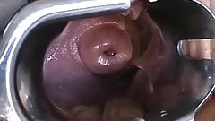 Vagina Contractions Masturbation Pussy Speculum Wide Gaping