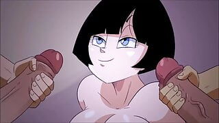 Videl DBZ Cumshot