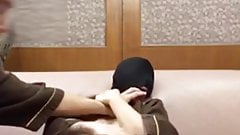 Whole head mask