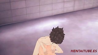 Xenoblade Hentai – Rex Fucks Pyra and cums inside