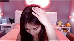 Young japan webcam model, asian pussy, naked tits masturbate