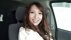 Yui Hatano Deepthroats Cock In Car (Uncensored JAV)