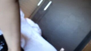 4K 個撮　制服美女とオモチャ遊び