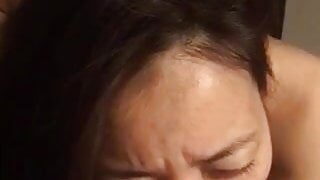 amateur japanese milf BJ