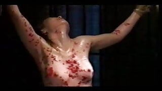Japanese girl whipped