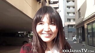 Japanese women take every chance they get to show pussy